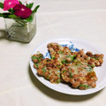 めみたん☆'s cooksnap of when they made 納豆とネギのおやき.