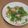 きらり流れ星's cooksnap of when they made わさび菜としゃけフレークのおにぎり.