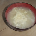 きらり流れ星's cooksnap of when they made 味噌汁を飲もう！チーズIN味噌SOUP.