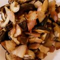 MitsuruB's cooksnap of when they made 椎茸とベーコンのバター炒め.
