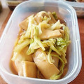 ＴＯＭＯＷＡＴ's cooksnap of when they made キャベツと油揚げのやさしぃ煮浸し.