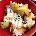 たにまっち's cooksnap of when they made さつまいもと栗の炊き込みご飯.