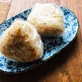 雛鳥と親鳥's cooksnap of when they made おにぎり〜マヨおかか〜.