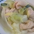 柊さくら's cooksnap of when they made 塩鶏キャベツ.