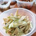 ＴＯＭＯＷＡＴ's cooksnap of when they made 冷凍ささがきゴボウのサラダ　お弁当にも！.
