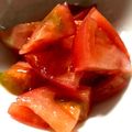 azbjbn's cooksnap of when they made 保存酢トマト.