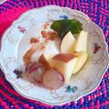 ちゃぴ♥'s cooksnap of when they made 簡単！キレイ！離乳食にも☆ぶどうの剥き方.