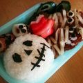 curisupin's cooksnap of when they made 簡単ハロウィンおかず　ミイラチーズカツ.
