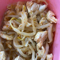 やーしー's cooksnap of when they made もやしと鶏ささみの塩麹ナムル.