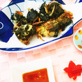 napipipipi's cooksnap of when they made 揚げ焼きで簡単♪もずくの天ぷら.