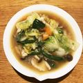 ボブナナ's cooksnap of when they made 松かさいかの中華丼.