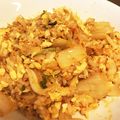 クックDHQ029☆'s cooksnap of when they made 覚え書き 簡単キムチチャーハン.