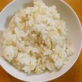 ゆすひと's cooksnap of when they made 気軽に玄米を！（つけ時間なしの炊き方）.