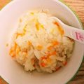 sakmo's cooksnap of when they made 【離乳食後期〜完了】しらすチャーハン.