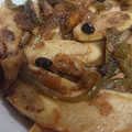 amadokoro's cooksnap of when they made マコモダケとキノコの中華炒め.