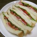 ジョングレ's cooksnap of when they made ＊超簡単＊カフェ風サンドイッチ.
