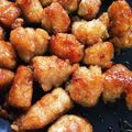 コロコロちいこ's cooksnap of when they made 節約andヘルシー♡とり団子のてりやき.