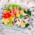 なるおっちいちかず's cooksnap of when they made ひつじのショーン キャラ弁 デコ弁.