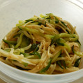 もっさん15's cooksnap of when they made きゅうりとえのきの中華風酢の物.