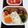 碧きりん's cooksnap of when they made キャラ弁*簡単♪ハロウィンおばけchan.