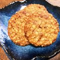 吉ｸﾝ♡'s cooksnap of when they made お家で焼こう☆からす麦クッキー.