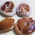 門松なめこ's cooksnap of when they made ベビーダノンで簡単ホットケーキ【離乳食】.