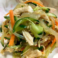 ウズラのズラ's cooksnap of when they made しらたきとささみのヘルシー中華サラダ♪♪.
