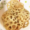 サバ白ルルド's cooksnap of when they made お弁当にも！ダシダでれんこんのきんぴら.