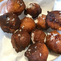 オカメの店長's cooksnap of when they made 材料2つだけ♡簡単たまごドーナツ.