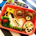 なかゆず's cooksnap of when they made キャラ弁☆JAL.