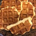 ろびりーな's cooksnap of when they made 卵不使用♥もっちりお豆腐ワッフル.