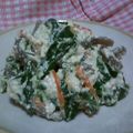 くんkunくん's cooksnap of when they made 目指せBeauty！ほうれん草の白和え.