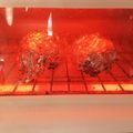 あやみおママs's cooksnap of when they made トースターdeほくほく焼き芋♡.
