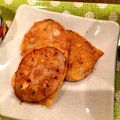 ｘｘyuzumikanｘｘ's cooksnap of when they made サクモチ☆蓮根のじゃがチーズはさみ焼き★.