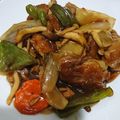 kojojunko's cooksnap of when they made ☺簡単節約レシピ♪豚こまで黒酢酢豚☺.