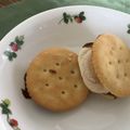 アンドーナツ☆'s cooksnap of when they made 熱々マシュマロおやつ（スモア）.