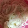 ma___111's cooksnap of when they made お手軽ランチ♪そうめんマヨマスタード.