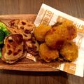 ｘｘyuzumikanｘｘ's cooksnap of when they made かぼちゃコロッケ☆ハム・チーズ入り.