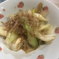 クック3IJVP1☆'s cooksnap of when they made サッと一品！長ネギのおかか炒め.