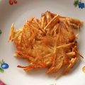 るるそら's cooksnap of when they made じゃがいものガレット.