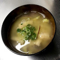 K0A9O0R8U♪'s cooksnap of when they made ＊秋香る♪さつま芋のお味噌汁＊簡単.
