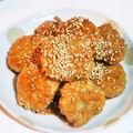 キム夫人's cooksnap of when they made 楽ちんれんこん鶏つくね.