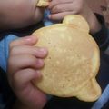 クック8GO4UZ☆'s cooksnap of when they made ふわふわもっちり♡かぼちゃのホットケーキ.