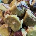 sasawo's cooksnap of when they made さつまいもと♪ミックスビーンズのサラダ.