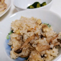 pimpa44's cooksnap of when they made 鶏ときのこのだし炊きご飯.