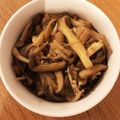 yukimamamama's cooksnap of when they made いろんなキノコのなめ茸.