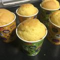 クックRARDAU☆'s cooksnap of when they made HM★紙コップで簡単マフィン♪.