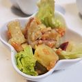 もかぶる's cooksnap of when they made さつまいもと水菜のサラダ.