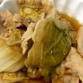 00kryas00's cooksnap of when they made 豚肉と白菜の煮物☆圧力鍋で.