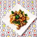 カレンガール's cooksnap of when they made しめじ&ちくわの蜂蜜しょう油.
